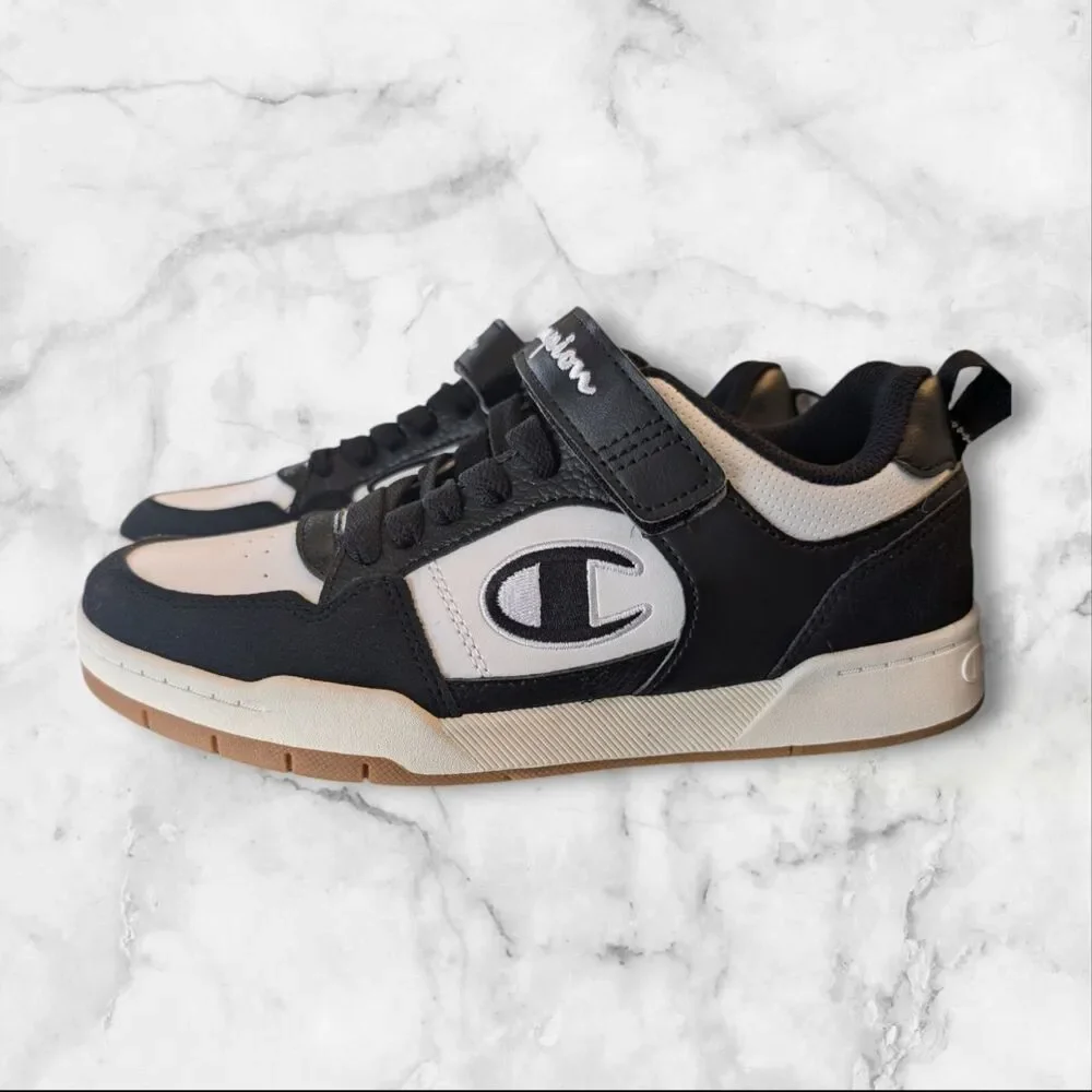 Champion Arena Power Lo V2 Sneakers Youth Size 6 Athletic Shoe Unisex 90's Retro